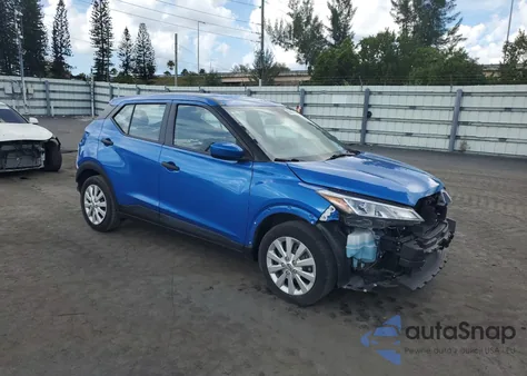 2022 Nissan Kicks S z USA, uszkodzony, nr VIN 3N1CP5BVXNL498820